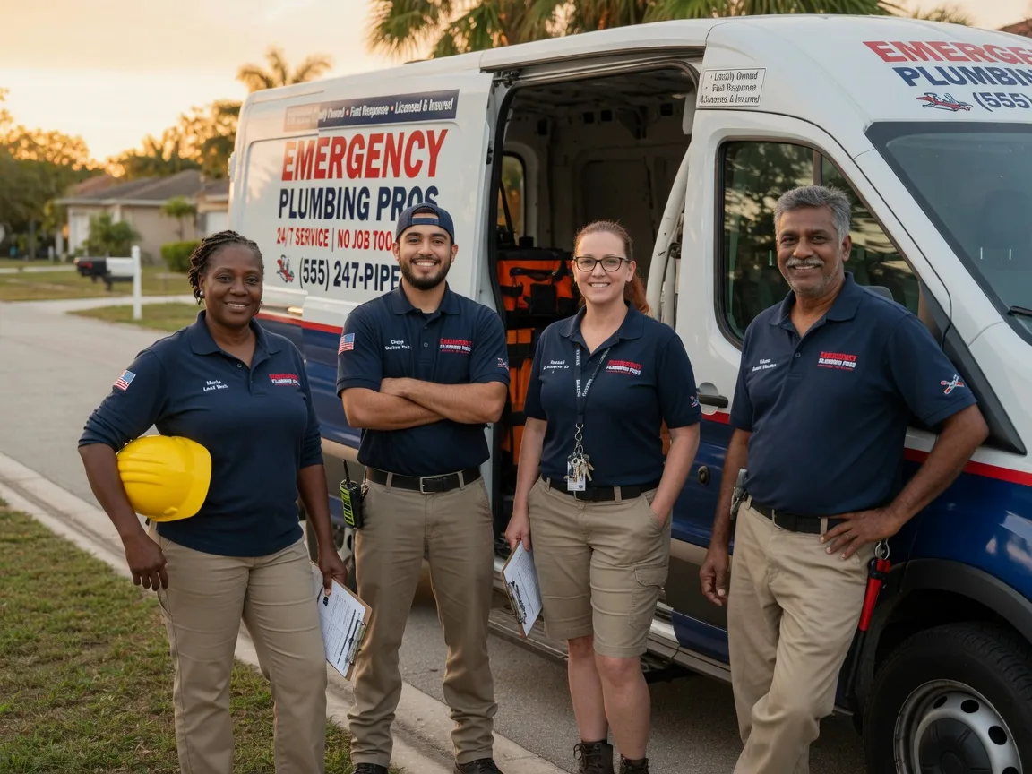 Emergency Plumber company in West Babylon, NY